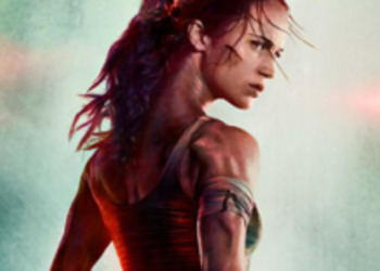 Tomb Raider - опубликован официальный постер новой экранизации с плоскогрудой Ларой Крофт (обновлено)