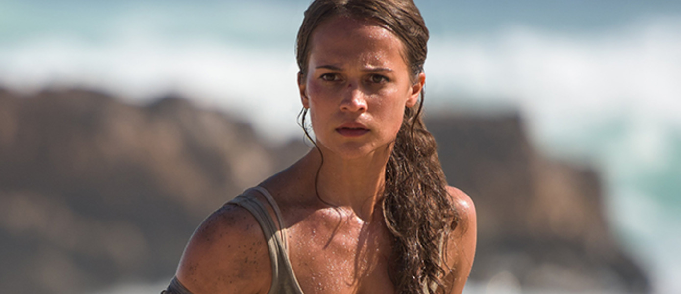 Tomb Raider - новая экранизация с Алисией Викандер обзавелась первым официальным трейлером