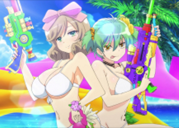 Senran Kagura: Peach Beach Splash - представлен релизный трейлер игры