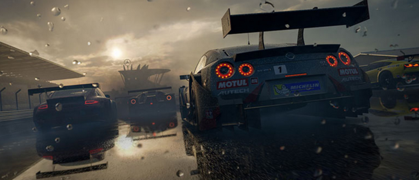 Forza Motorsport 7 против Project CARS 2 - появилось сравнение графики