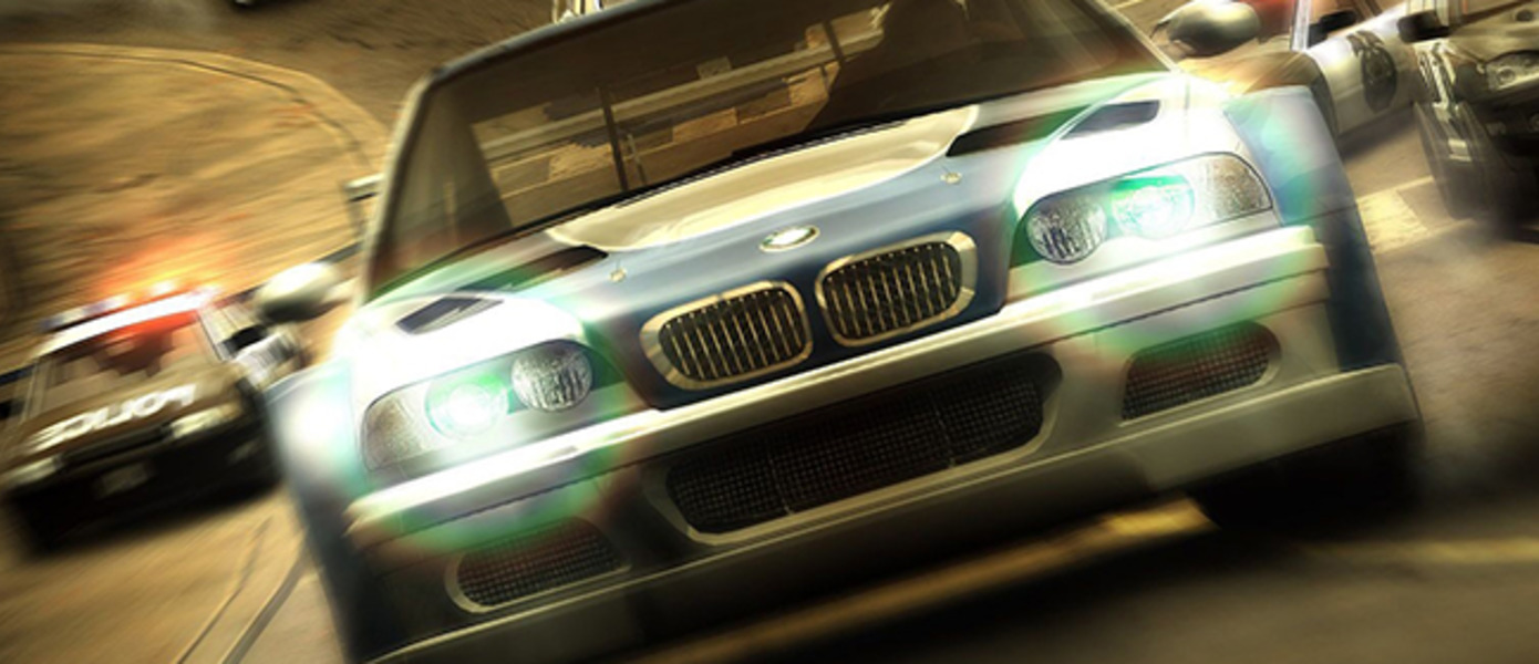 Need for Speed: Most Wanted 2 - опубликован геймплей отмененного продолжения (Обновлено)