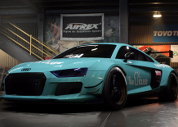 Need for Speed: Payback - Ghost Games представила новый проект недели - Audi R8 V10 Plus
