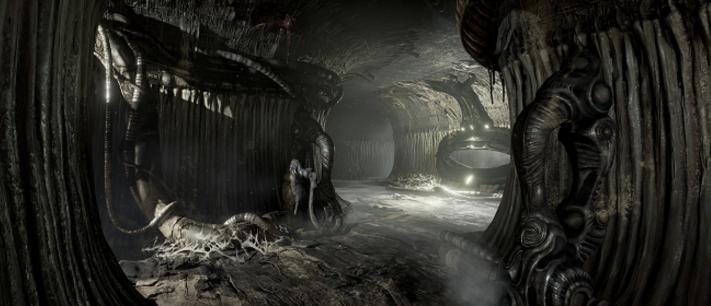 Scorn - 20 минут нового геймплея игры от Eurogamer