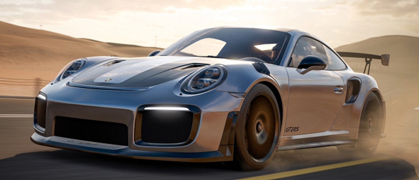 Forza Motorsport 7 - разработчики выпустили первый патч, опубликован список изменений
