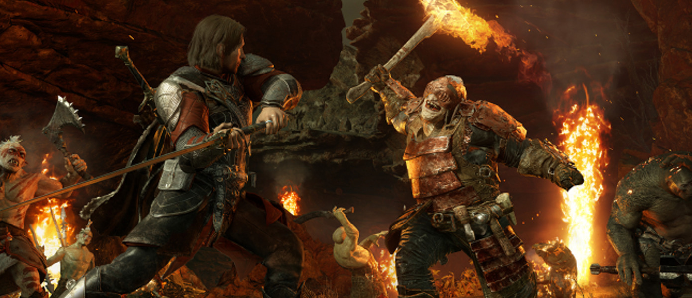 Middle-Earth: Shadow of War - критики оценивают сиквел на уровне первой части, появилось сравнение графики и первые 12 минут геймплея