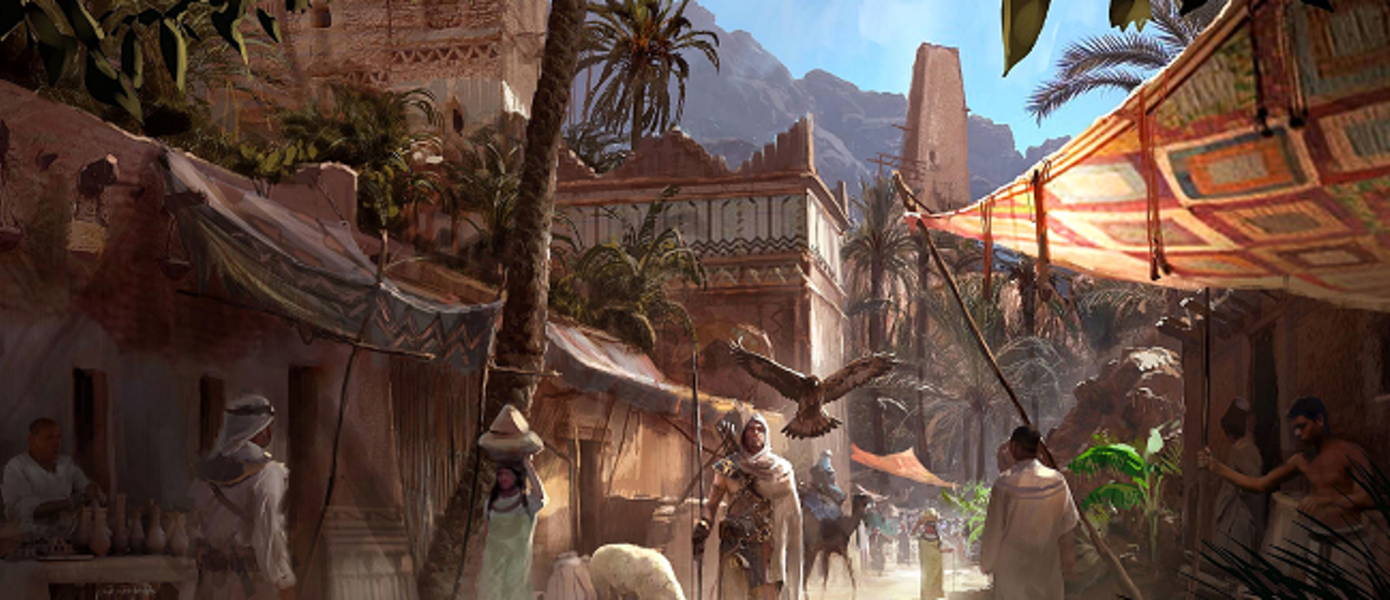Assassin's Creed: Origins - битвы, слоны, разведка, романтика и многое другое на новых артах и 4K-скриншотах игры