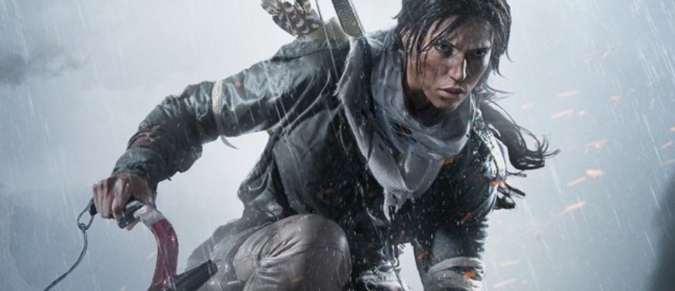 Rise of the Tomb Raider - опубликовано свежее геймплейное видео версии боевика для новой консоли Xbox One X