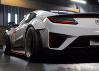 Need for Speed: Payback - новый проект недели - Acura NSX