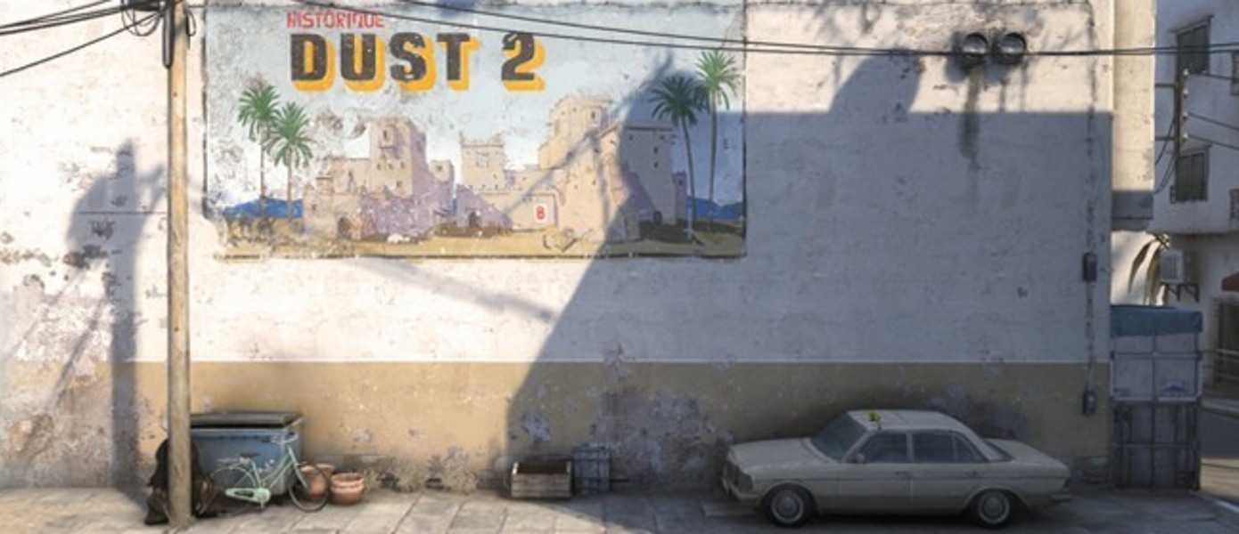 Counter-Strike: Global Offensive - легендарная карта Dust 2 получит крупное обновление