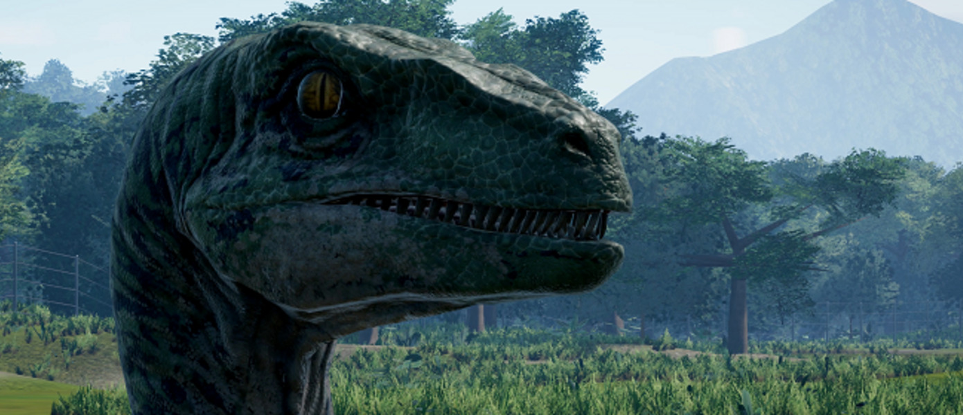 Jurassic World Evolution - появились 4K-скриншоты стратегии во вселенной 