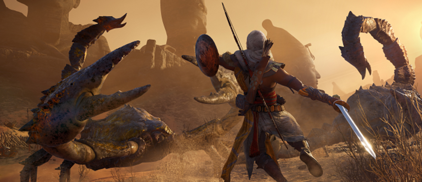 Assassin's Creed: Origins - Ubisoft поделилась планами на развитие игры после релиза: сюжетные расширения, внутриигровые ивенты, фото-режим и другое