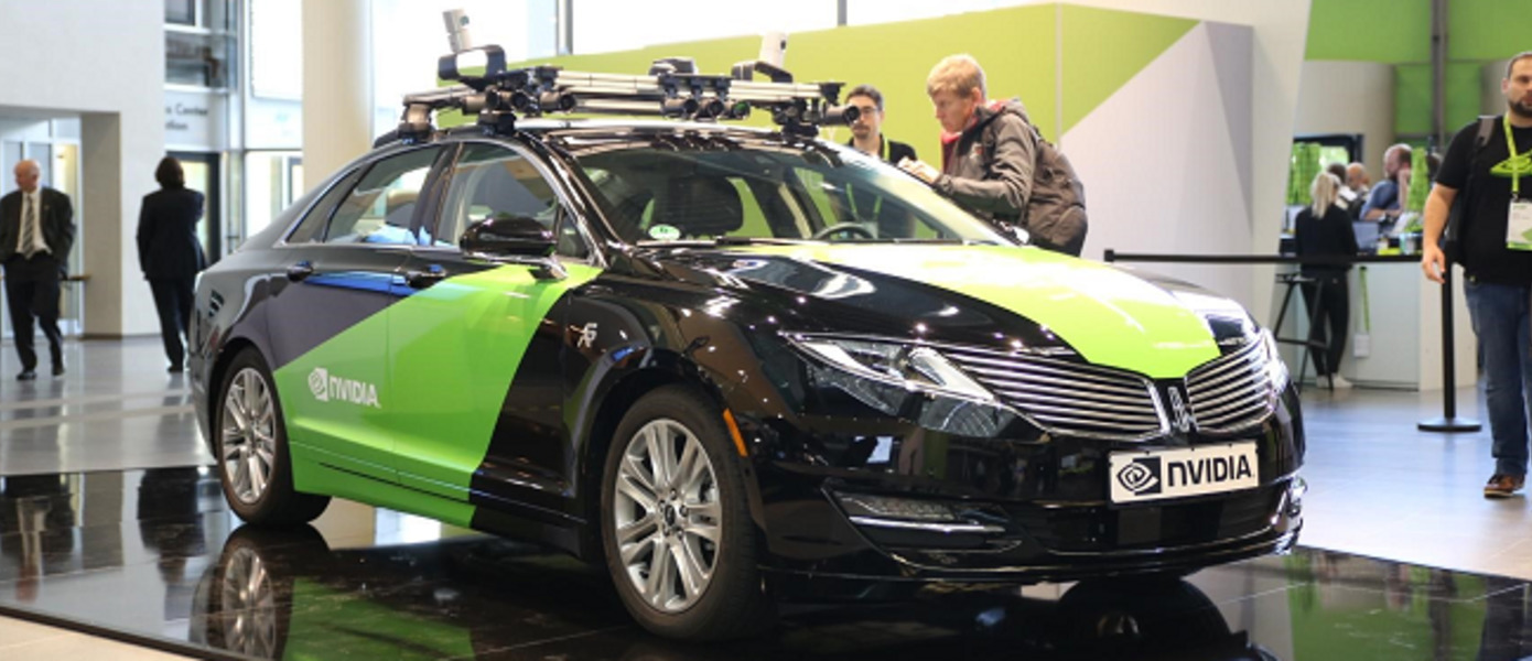 NVIDIA анонсировала платформу для полностью автономных автомобилей, беспилотный почтовый транспорт появится уже в 2019 году