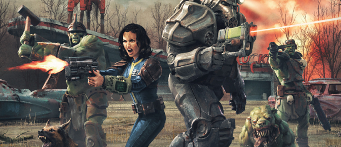 Fallout: Wasteland Warfare - стартовал сбор предзаказов на официальную настольную игру по ролевой серии Bethesda