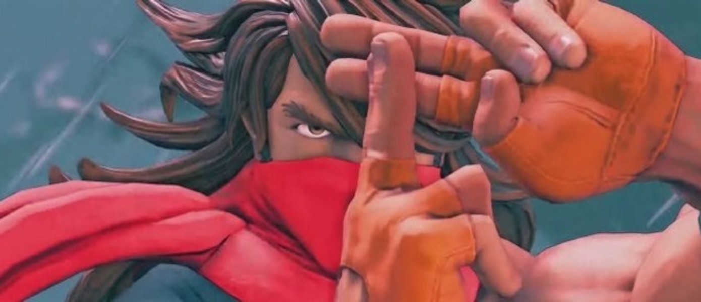 Street Fighter V - демонстрация персонажа Зеку