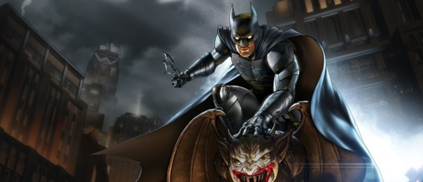 Batman: The Telltale Series уже совсем скоро выйдет на Nintendo Switch