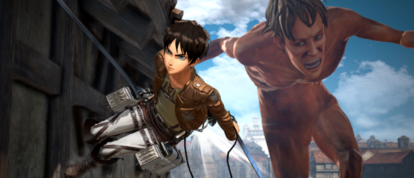 Attack on Titan 2 - уточнены сроки релиза на Западе, представлены новые скриншоты и первый геймплей игры в версии для PS4
