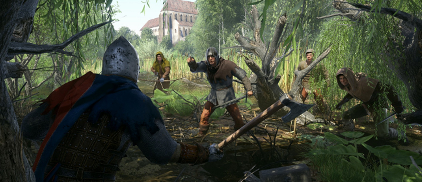 Kingdom Come: Deliverance - новый дневник разработчиков с кадрами геймплея посвятили боевой системе игры