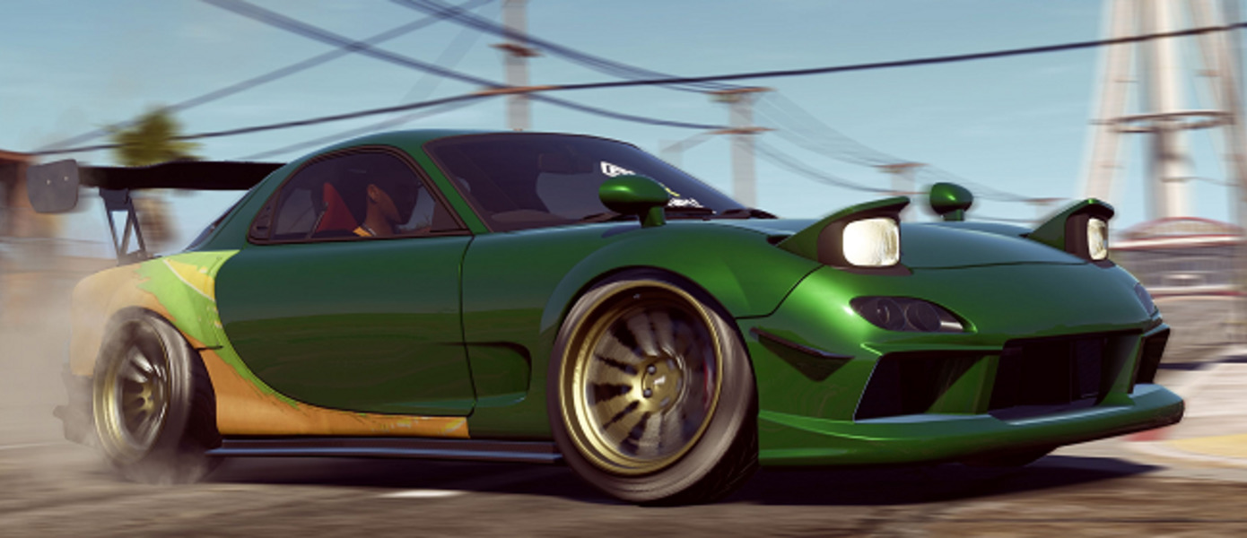 Need for Speed: Payback - новая демонстрация кастомизации автомобилей, последний проект недели и свежие скриншоты в 4K