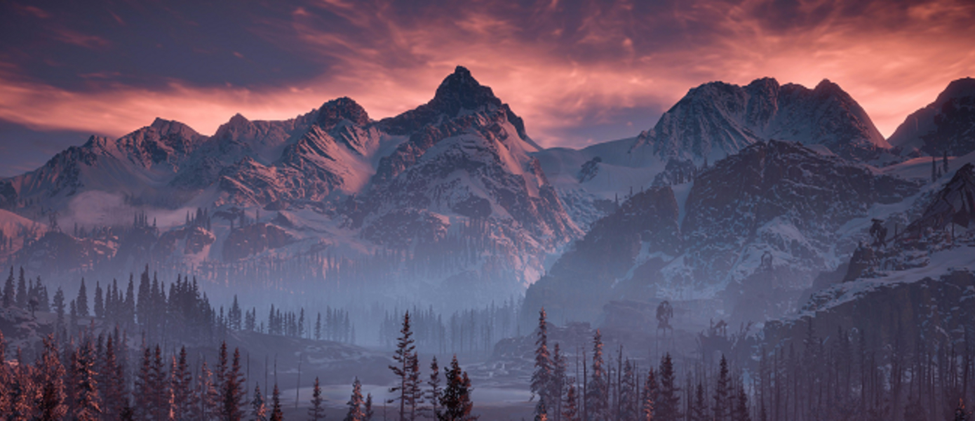 Horizon: Zero Dawn - Guerilla Games показала новый трейлер расширения The Frozen Wilds