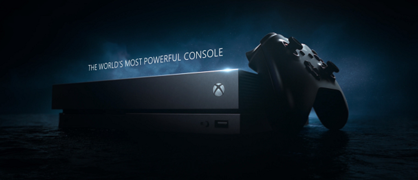 Xbox One X - распаковка и первые впечатления от приставки