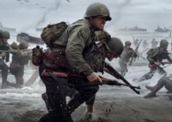 Call of Duty: WWII - опубликовано графическое сравнение версий для PS4, PS4 Pro, Xbox One и Xbox One X