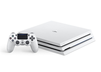 Белая PlayStation 4 Pro, похоже, появится в продаже уже совсем скоро