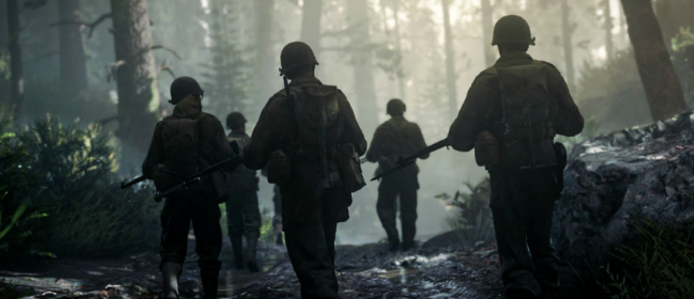 PC-геймеры хорошо покупают Call of Duty: WWII, опубликован недельный чарт Steam