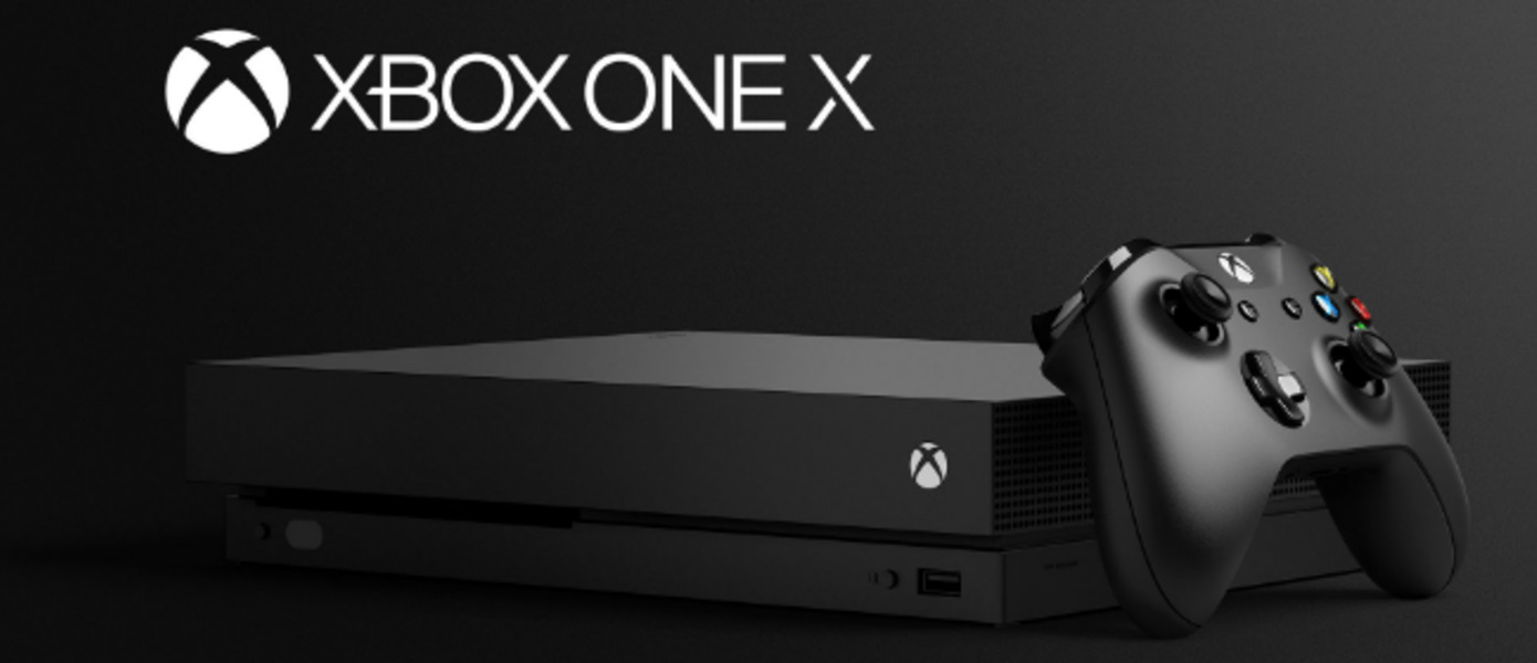 Японские геймеры проявили интерес к Xbox One X