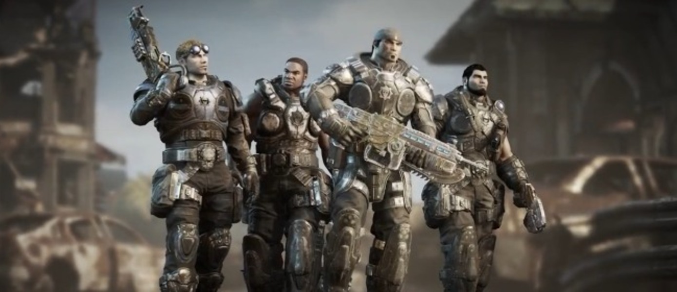 Gears of War 4 - анонсировано масштабное событие в честь 11-летия серии