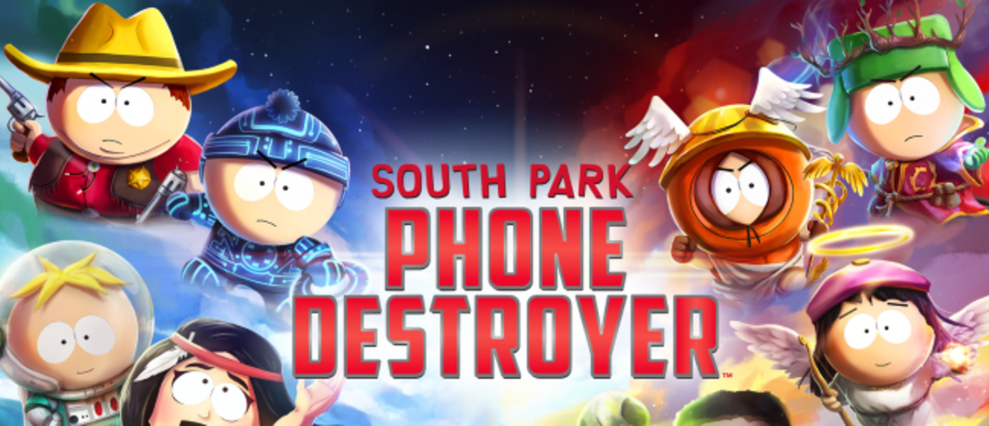 South Park: Phone Destroyer - представлен релизный трейлер мобильной игры по Южному Парку