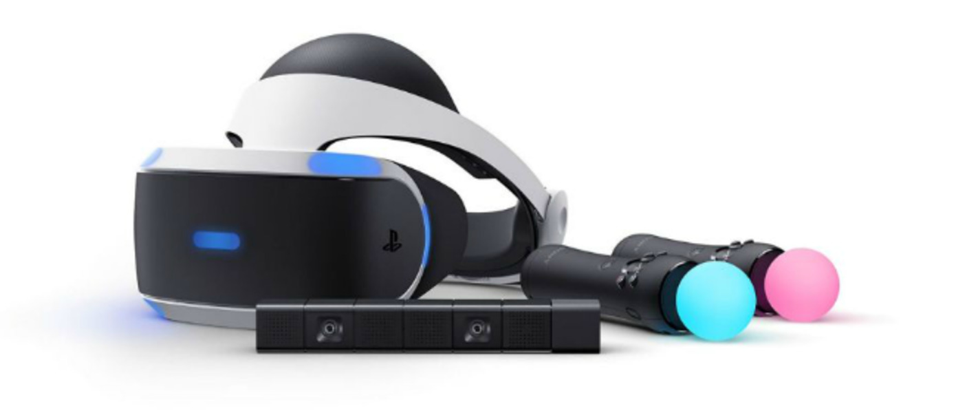 Sony увеличила производство контроллеров PlayStation Move, пользователи хорошо покупают VR-игры