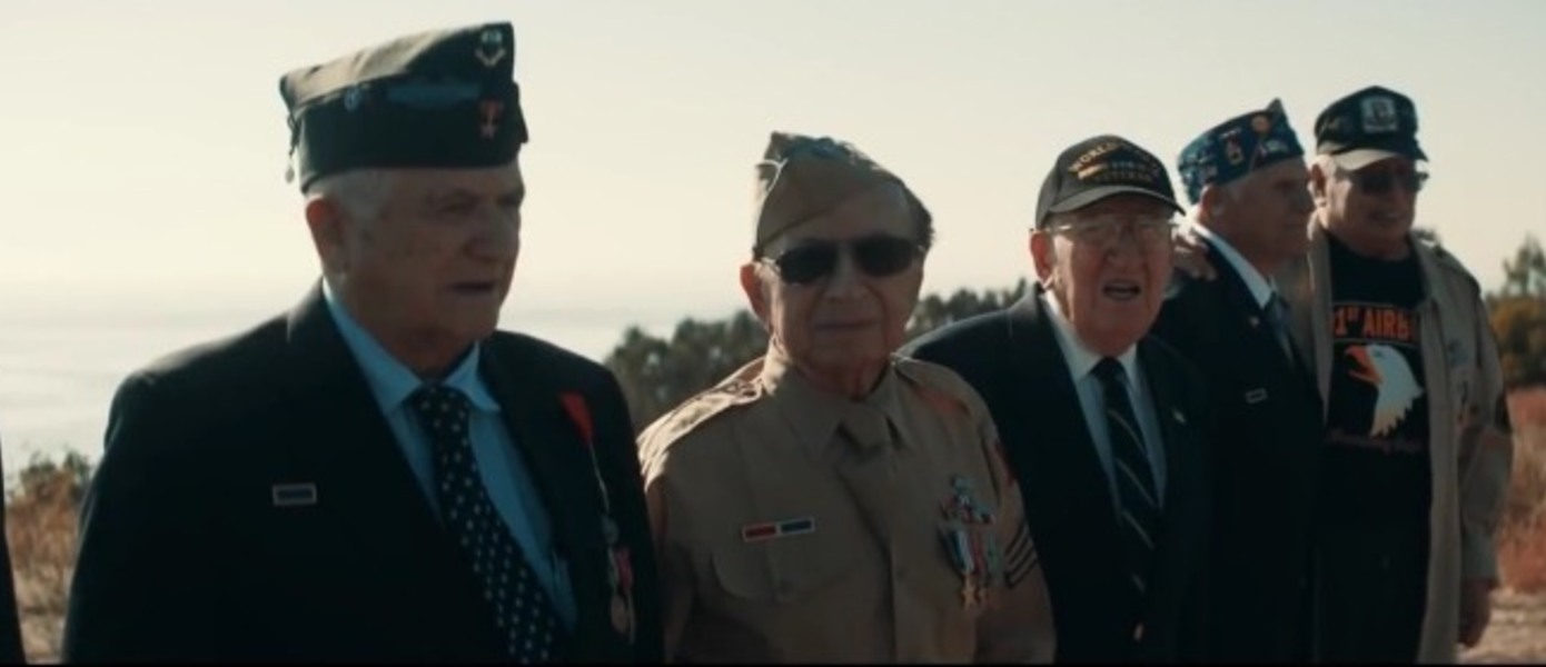 Call of Duty: WWII - Activision выпустила видео к американскому Дню ветеранов