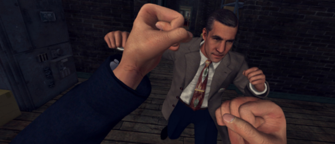 L.A. Noire: The VR Case Files - представлены первые скриншоты эксклюзивной для PC VR-игры