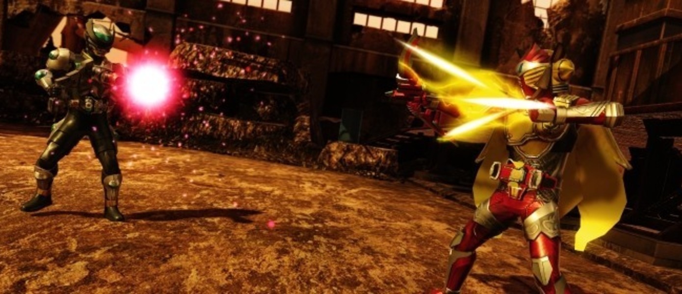 Kamen Rider Climax Fighters - опубликованы новые скриншоты эксклюзивного для PS4 файтинга