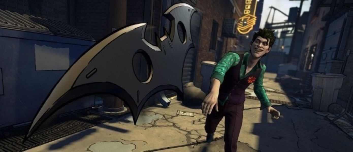 Batman: The Enemy Within - датирован выход третьего эпизода игры