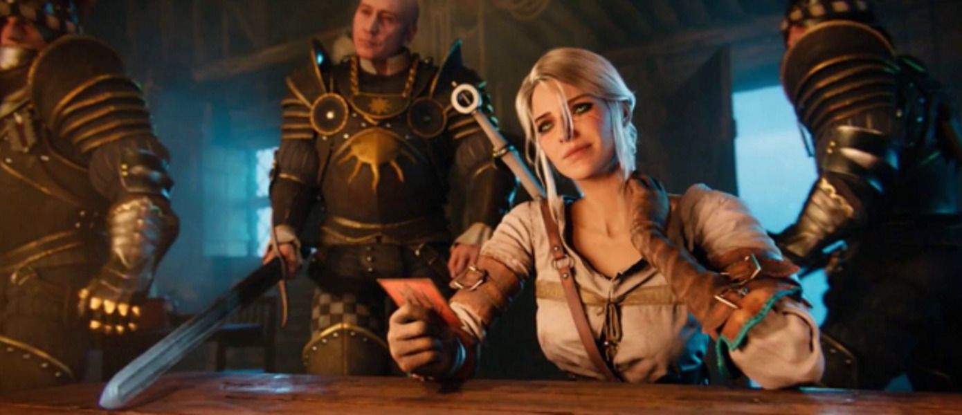 Gwent - CD Projekt RED сообщила о переносе релиза сюжетной кампании