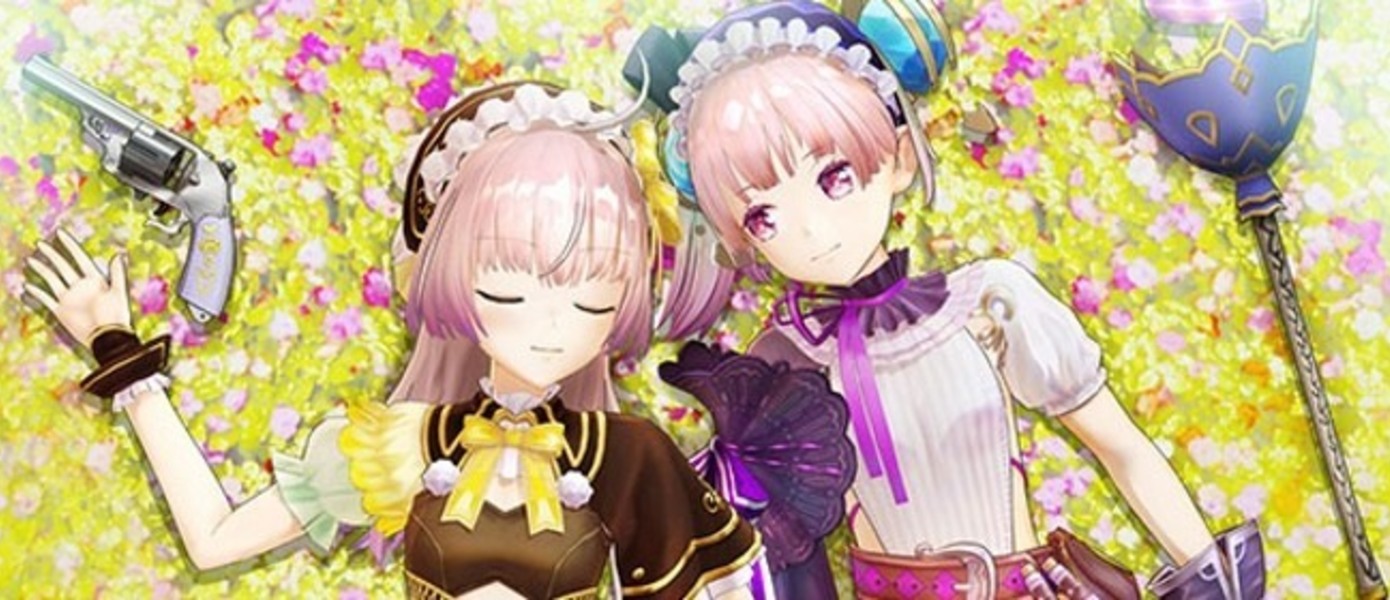 Atelier Lydie & Suelle: The Alchemists and the Mysterious Paintings - 18 минут геймплея