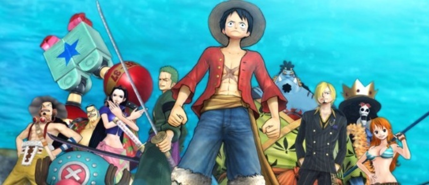 One Piece Grand Cruise - эксклюзив для PlayStation VR обзавелся геймплейным трейлером
