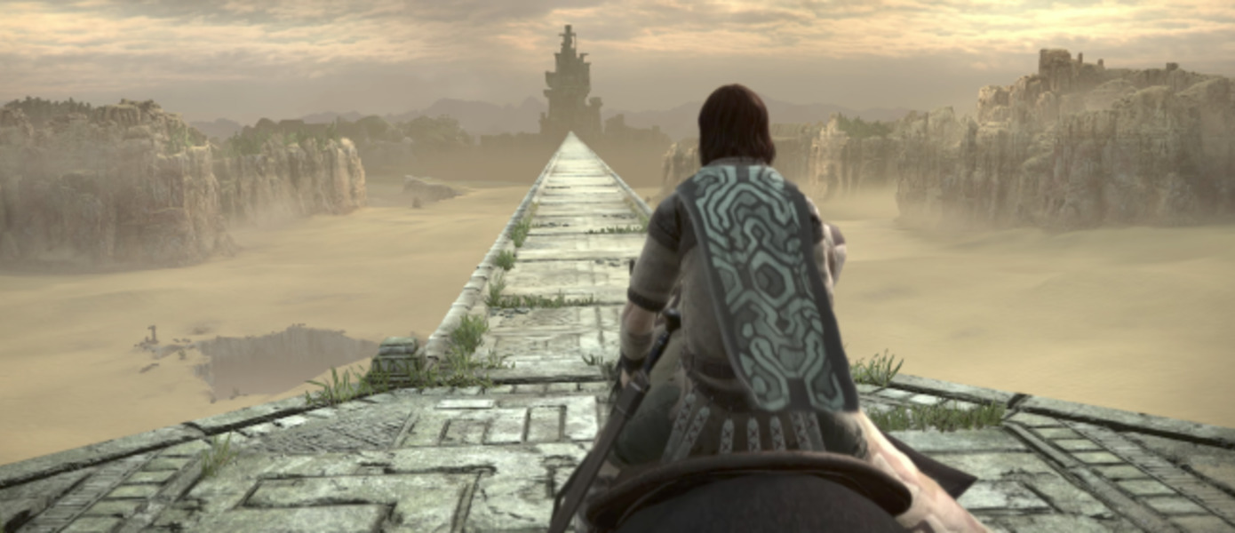 Shadow of the Colossus - Sony представила новое видео о создании ремейка