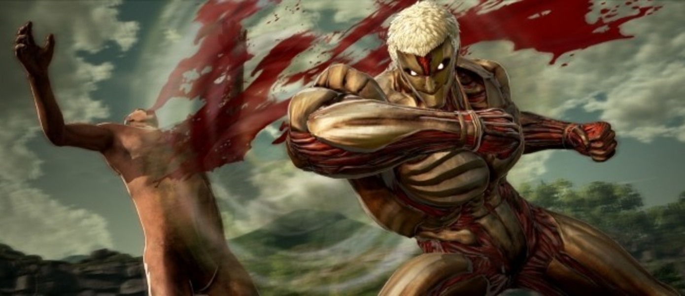 Attack on Titan 2 - датирован западный релиз игры, представлен новый трейлер и скриншоты