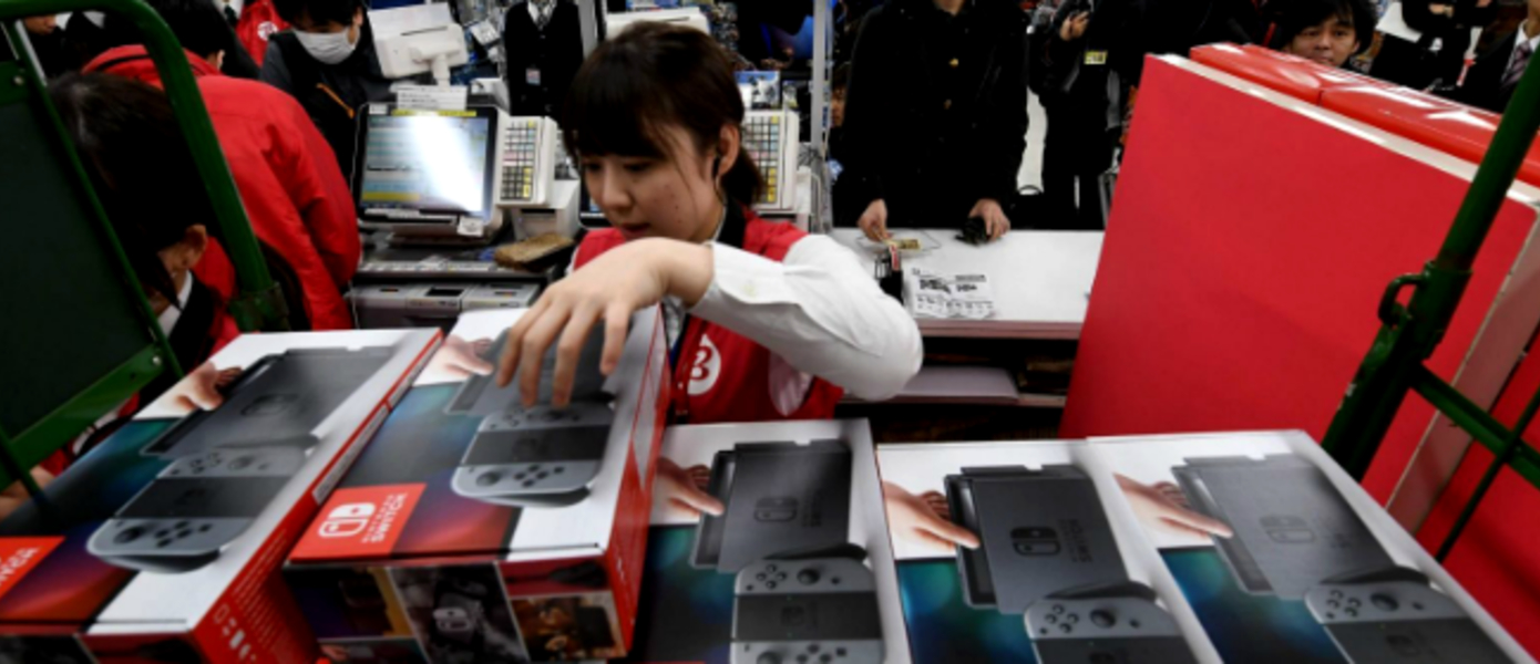 Появились чарты самых продаваемых игр и консолей в Японии на 3 декабря