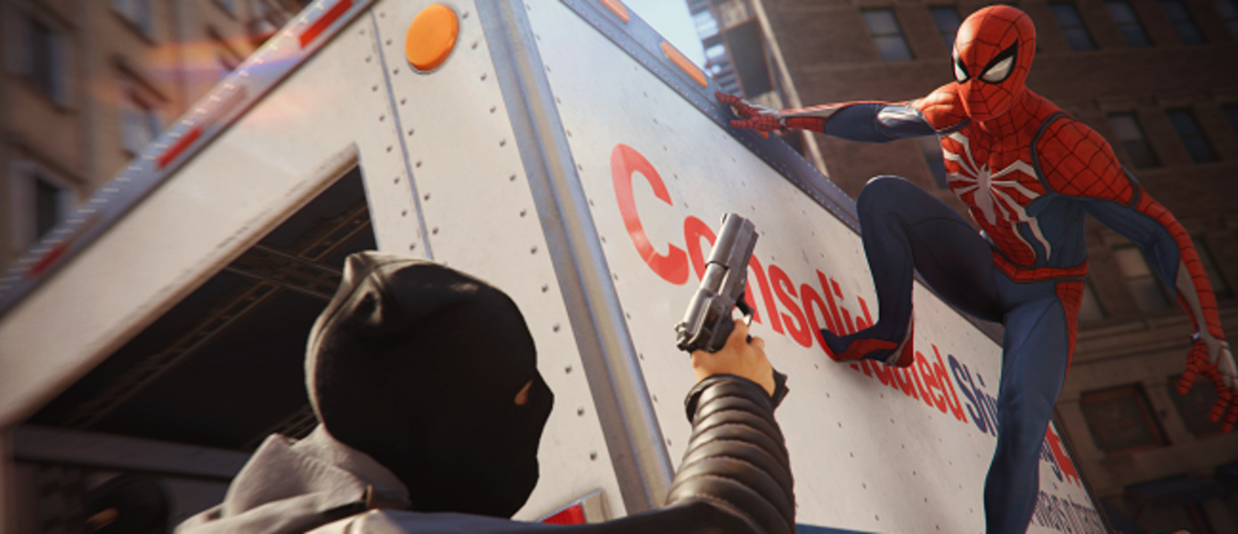 Spider-Man - опубликован новый дневник разработчиков игры с кадрами геймплея
