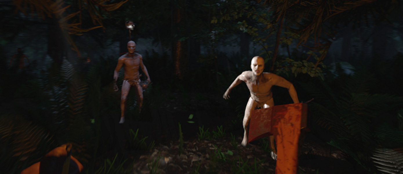 The Forest - создатели сэндбоксового выживания в лесу представили новый трейлер и уточнили дату релиза игры на PlayStation 4