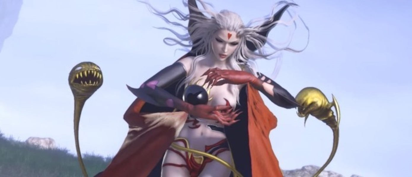 Dissidia Final Fantasy NT - Square Enix представила посвященный ростеру персонажей трейлер