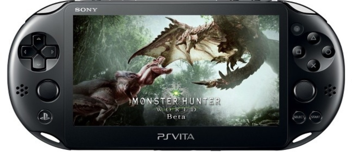 Monster Hunter World - посмотрите, как игра выглядит на PlayStation Vita в режиме Remote Play