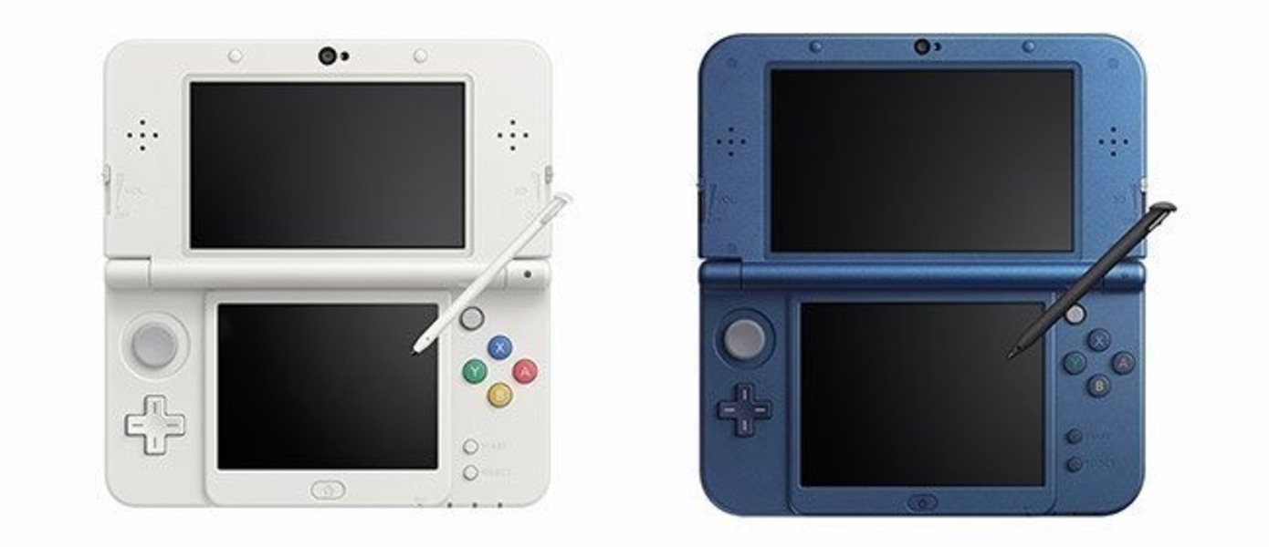 Nintendo прокомментировала уровень спроса на 3DS в 2017 году