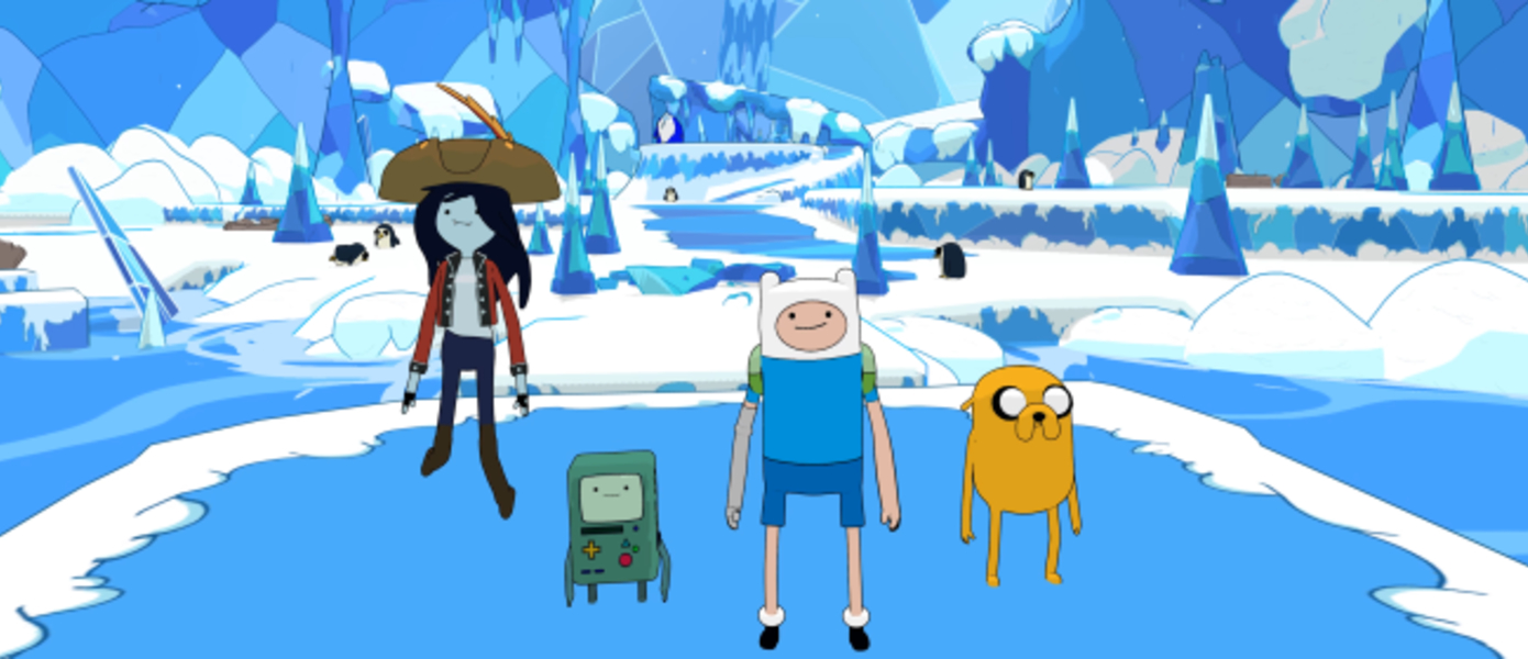 Adventure Time: Pirates of the Enchiridion - состоялся анонс новой игры по популярному шоу