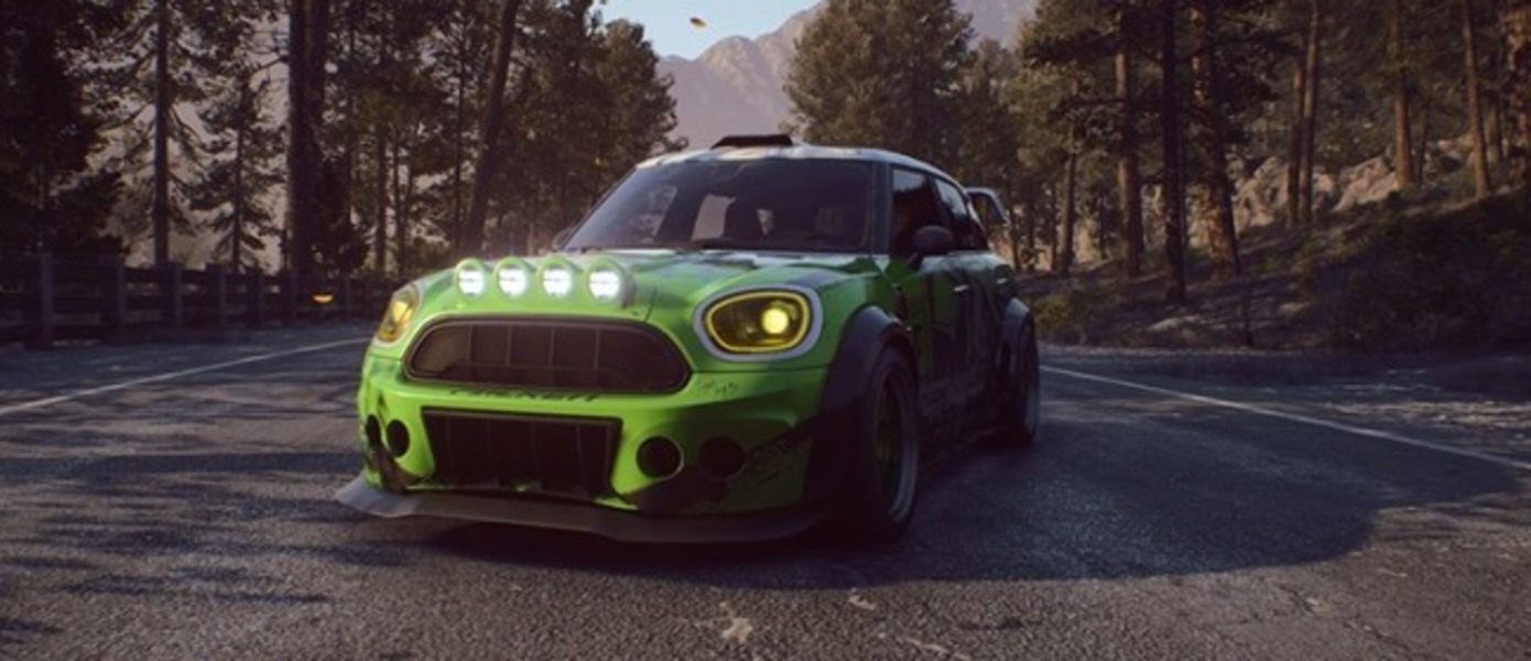 Need for Speed: Payback - подробности первого крупного обновления Speedcross