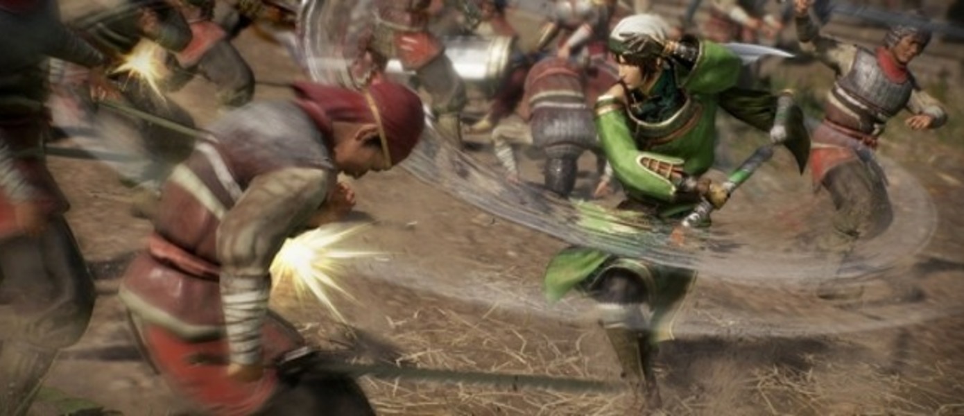 Dynasty Warriors 9 - опубликован третий трейлер игры