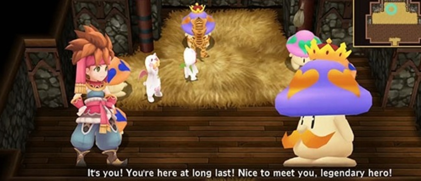 Secret of Mana - опубликовано 13-минутное геймплейное видео ремейка знаменитой ролевой игры